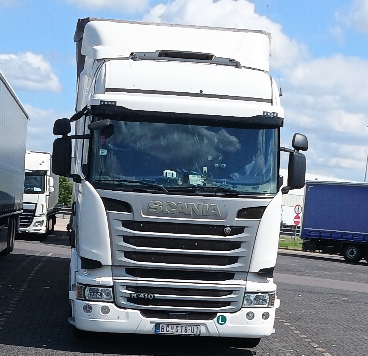 BĆ 018-UI, Scania R-Series 1st gen, 2004­–2017