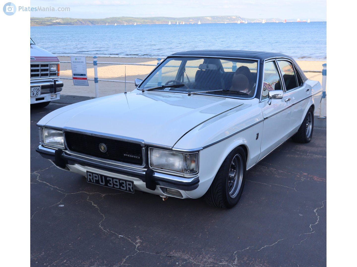 RPU393R, Ford Granada 1st gen 4-door Sedan (GGFL; EU-market), 1972–1977