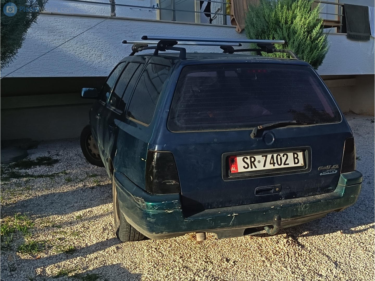 SR 7402 B, Volkswagen Golf 3rd gen Variant (1H5), 1993–1999