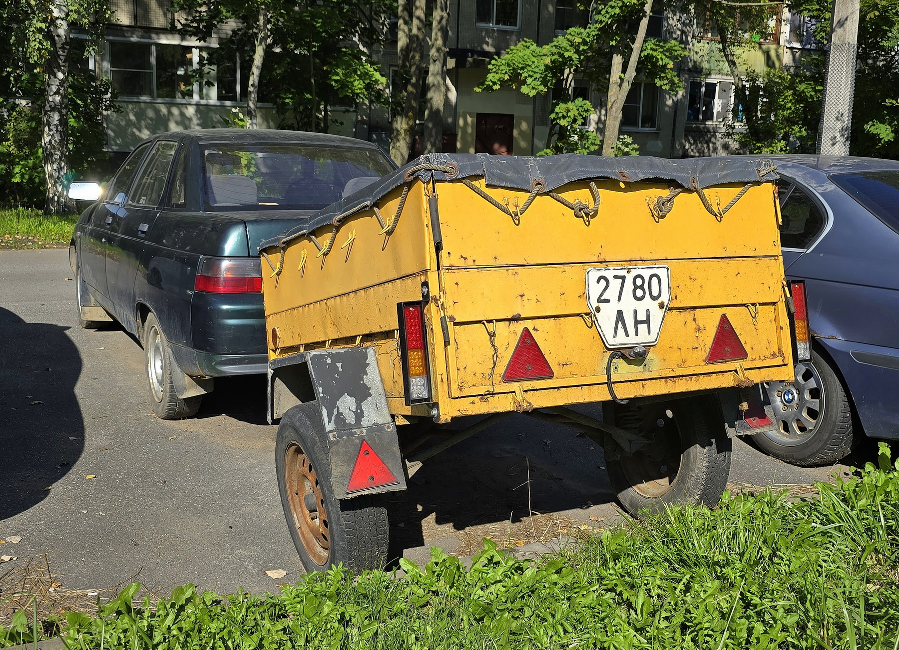 2780 ЛН, NefAZ (NZAS) 8122 