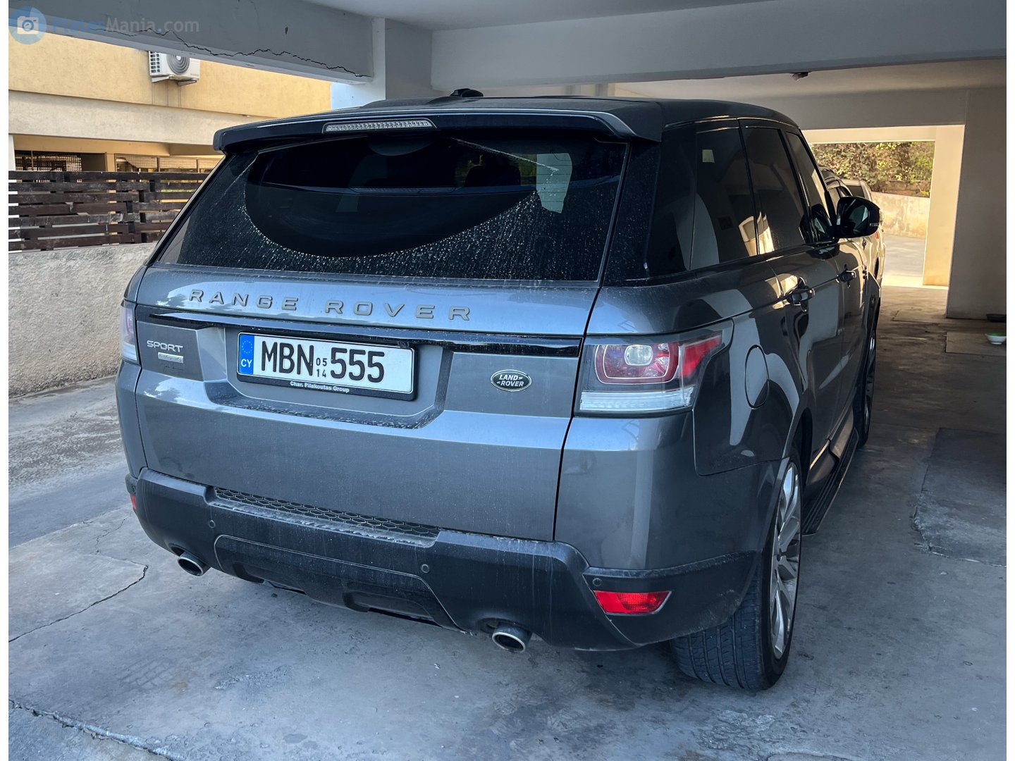 MBN 555, Land Rover Range Rover Sport 2nd gen (L494), 2013–2017