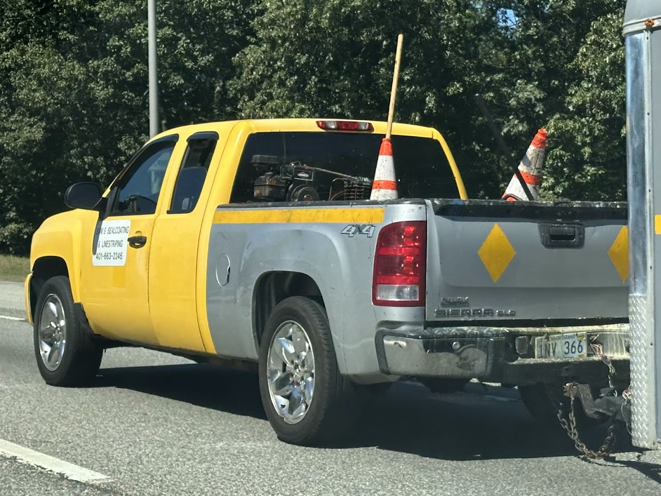 1NV 366, Chevrolet Silverado 2nd gen 1500 (GMT901), 2007–2013