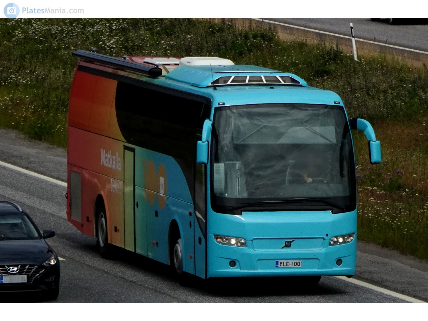 YLE-100, Volvo 9700 2nd gen (NG), 2006–2013