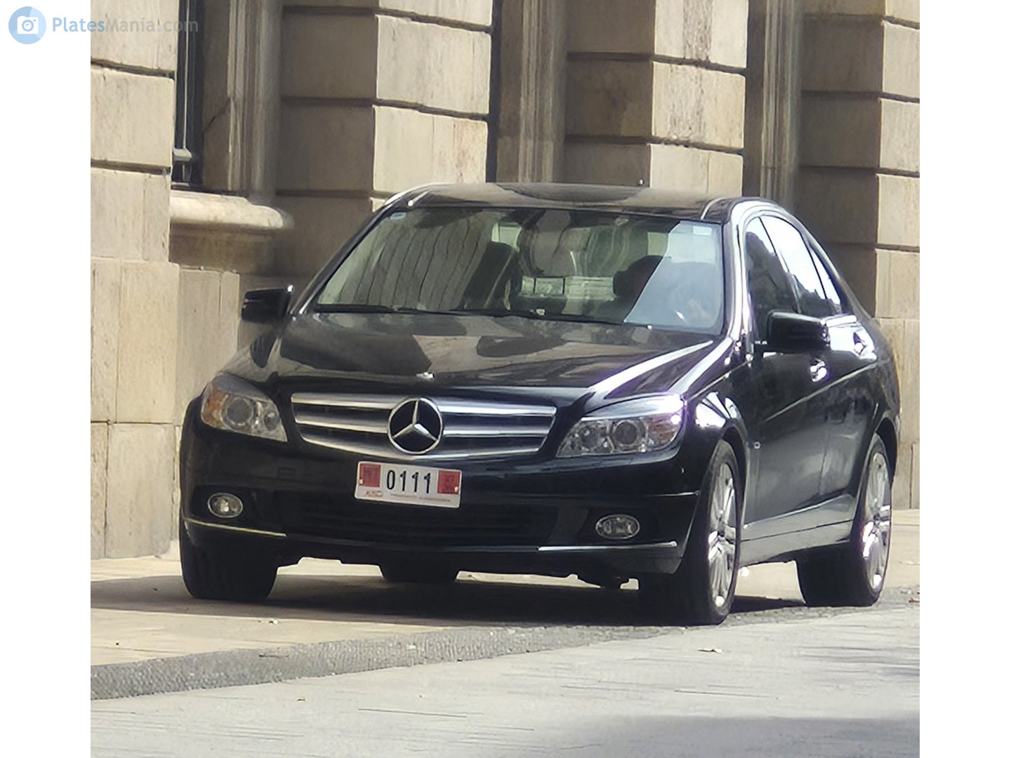 0111, Mercedes-Benz C-Klasse 3rd gen Sedan (W204), 2007–2015