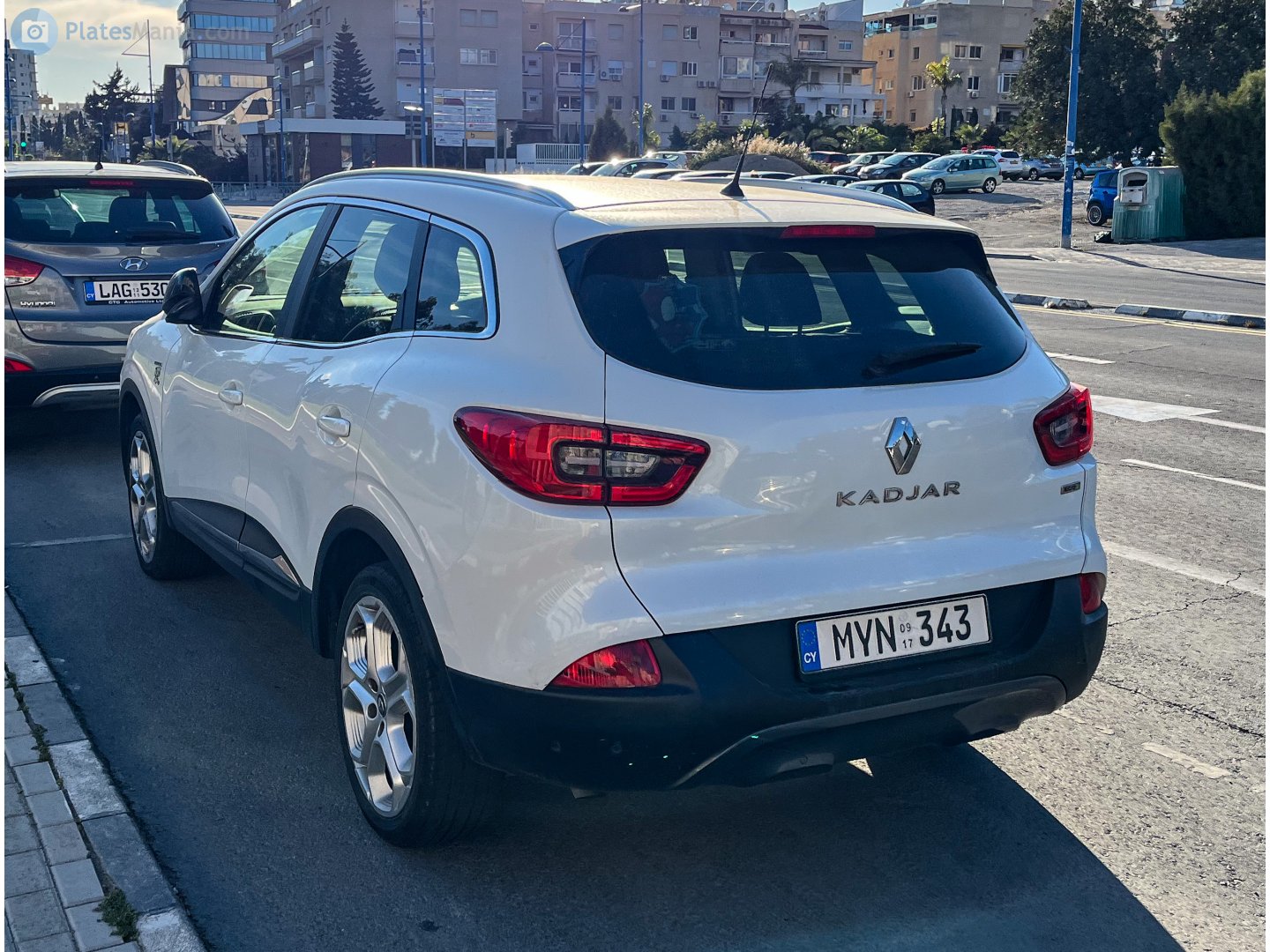 MYN 343, Renault Kadjar 1st gen (HFE), 2015–2018