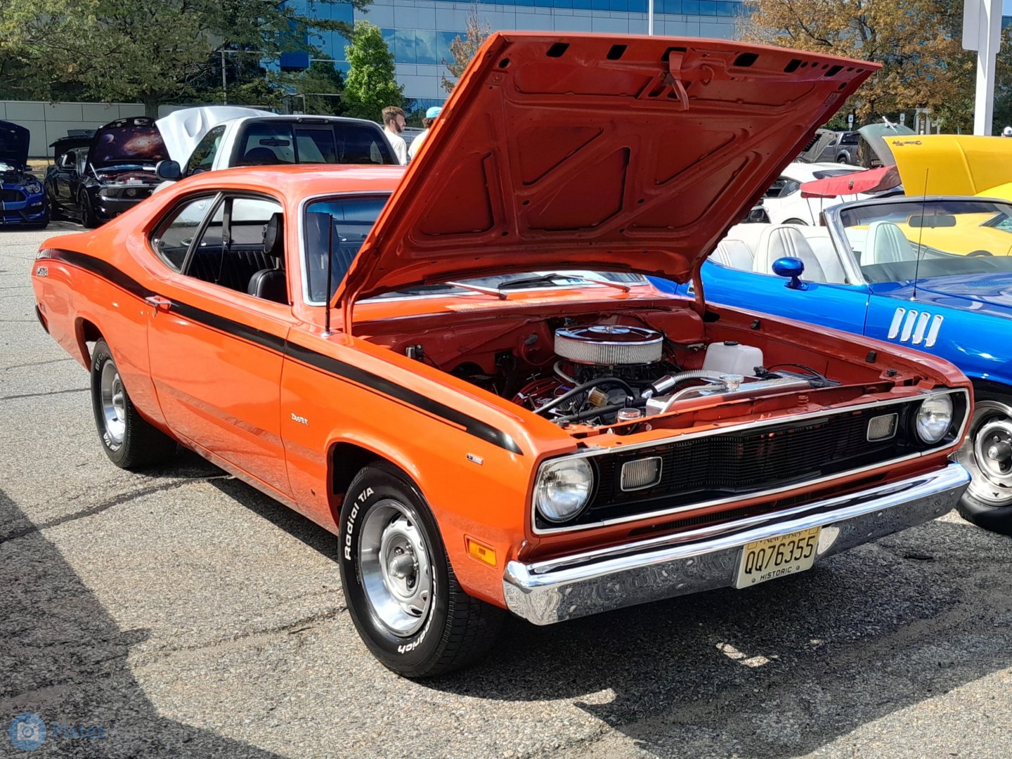QQ76355, Plymouth Duster 1st gen (21/29; A-body), 1969–1972