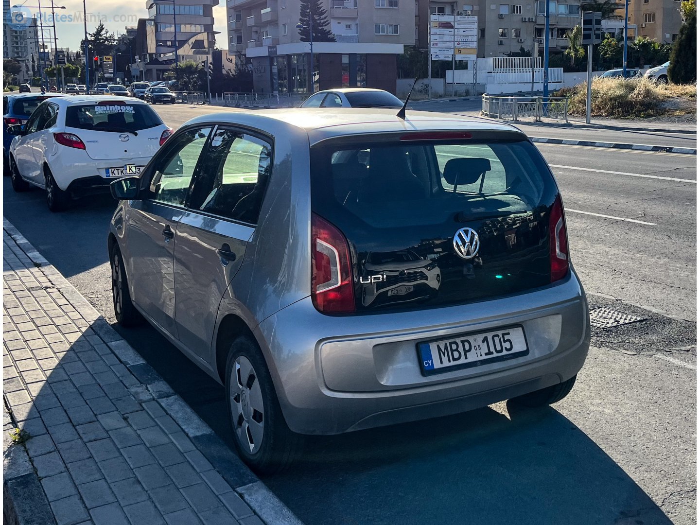 MBP 105, Volkswagen up! 1st gen 5-door Hatch (AA), 2012–2016 (–2017 for LATAM-market)