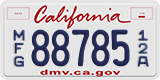 California, Occupational (DLR/DST/MFG) (12345 1(2)A)