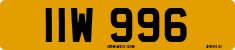 License plate of the United Kingdom, 1932 year system