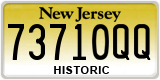 New Jersey, Historic (QQ12345 / 12345QQ)