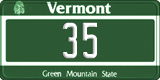 Vermont, Low Number (1..1234)