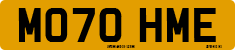License plate of the United Kingdom, 2001 year system