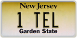 New Jersey, Vanity Plates