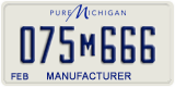 Michigan, Manufacturer (123m456)