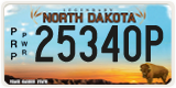 North Dakota, Apportioned (12345(P))