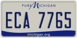 Michigan, АBC 1234
