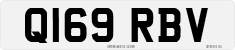 License plate of the United Kingdom, 1983 year system