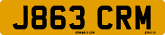License plate of the United Kingdom, 1983 year system