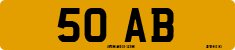License plate of the United Kingdom, 1932 year system