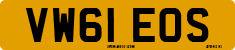 License plate of the United Kingdom, 2001 year system