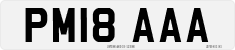 License plate of the United Kingdom, 2001 year system
