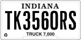 Indiana, TK123ABC (Truck)