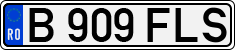 License plate of Romania, Regular plates