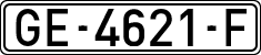 License plates of Spain, 1971 year series