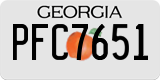 Georgia, ABC 1234