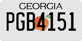 Georgia, ABC 1234