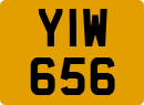 License plate of the United Kingdom, 1932 year system