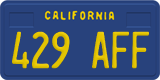 California, Passenger (123 ABC)