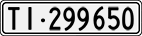 License plate of Switzerland, Cars