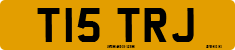 License plate of the United Kingdom, 1983 year system