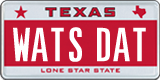 Texas, Vanity Plates