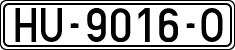 License plates of Spain, 1971 year series