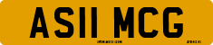License plate of the United Kingdom, 2001 year system