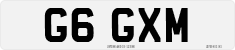 License plate of the United Kingdom, 1983 year system