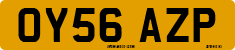 License plate of the United Kingdom, 2001 year system
