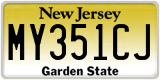 New Jersey, Vanity Plates