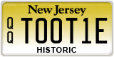 New Jersey, Vanity Plates