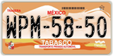 Tabasco, Cars (AAA-00-00)