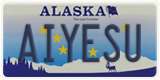 Alaska, Vanity Plates