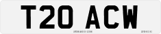 License plate of the United Kingdom, 1983 year system