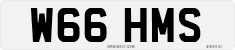 License plate of the United Kingdom, 1983 year system