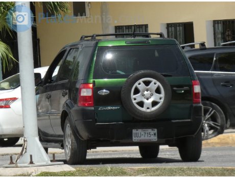 UUJ-715-M, Ford EcoSport