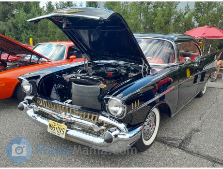 M65-UXS, Chevrolet Bel Air