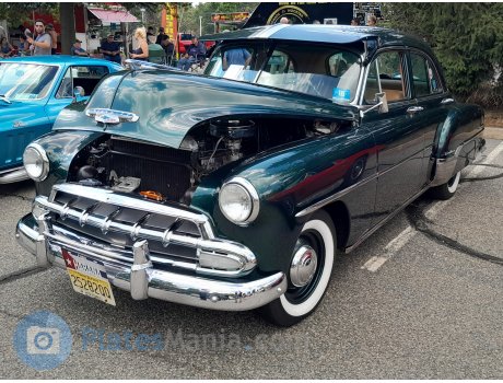 25282QQ, Chevrolet Deluxe