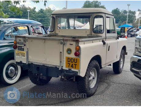 DDU 74T, Land Rover Series III