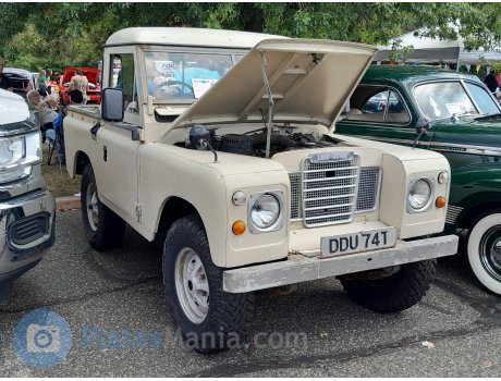 DDU 74T, Land Rover Series III